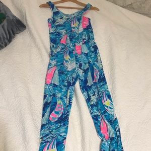 Barely worn good condition lily Pulitzer jumpsuit